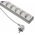  Сетевой фильтр Buro 600SH-16-5-W 5м (6 розеток) белый 
