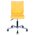  Кресло Бюрократ CH-330M/VELV74 желтый Velvet 74 крестовина металл 
