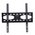  22"-65" Кронштейн Kromax STAR-33 Фиксированный Серый макс.40кг 