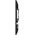  Кронштейн для телевизора Hama H-118106 черный 19"-48" до25кг фиксированный 