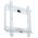  Кронштейн Kromax IDEAL-5 белый 15"-47" макс.35кг фиксированный 