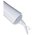  Фен-щетка Philips HP8664/00 белый/серебристый 