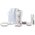  Эпилятор Philips HP6583/02 белый 