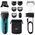 Бритва сетчатая Braun Series 3 3010BT синий/черный 
