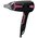  Фен Rowenta CV3812F0 черный/розовый 