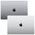 Ноутбук Apple A2442 MKGQ3LL/A 14-inch MacBook Pro M1 Pro Chip, 16GB DRAM, 1TB SSD, Space Gray Амер. клавиатура 