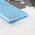  Накладка силиконовая блестящая для Samsung Galaxy A71, голубой 