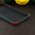  Чехол ARMOUR для iPhone 11 черно-зелёный 