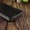  Чехол-книга для Samsung A51 (2020)/отдел под пластик.карту,силикон/ черный 