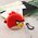  Чехол для AirPods 1/2 Angry Birds красный 