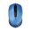  Мышь Oklick 475MW черный/синий USB 