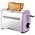  Тостер Kitfort КТ-2026-4 фиолетовый/серебристый 