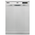  Посудомоечная машина Zanussi ZDF26004XA серебристый 