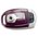  Пылесос Thomas SmartTouch Star 2000Вт фиолетовый/черный 