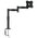  Кронштейн для мониторов ЖК Kromax OFFICE-2 серый 15"-32" макс.10кг настольный поворот и наклон 