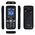  Мобильный телефон Digma B240 Linx 32Mb черный 