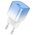  СЗУ Hoco C101A single port PD20W charger, Ice blue 