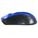  Мышь Oklick 545MW черный/синий USB 