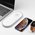  Беспроводная зарядка HOCO CW20 Wisdom 2-in-1 wireless charger, white 