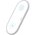  Беспроводная зарядка HOCO CW20 Wisdom 2-in-1 wireless charger, white 