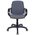  Кресло Бюрократ CH-808-LOW/G низкая спинка серый 3C1 