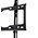 Кронштейн для телевизора Kromax ELEMENT-3 черный 22"-65" до50кг фиксированный 