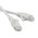  Патч-корд медный Lanmaster UTP LAN-PC45/U5E-3.0-GY серый вилка RJ-45-вилка RJ-45 кат.5е 3м LSZH (1шт) 