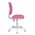  Кресло детское Бюрократ CH-W213/TW-13A розовый TW-13A (пластик белый) 