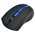  Мышь Oklick 615MW черный/синий USB 