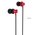  Наушники bluetooth HOCO ES13 Plus exquisite sports red 