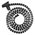  Кабельный органайзер Buro BHP CG202B Spiral Hose 20x2000mm Black 