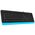  Клавиатура A4 Fstyler FK10 черный/синий USB Multimedia 