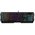  Клавиатура A4 Bloody Q135 Neon черный USB Multimedia for gamer LED 