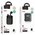  УЦ Наушники bluetooth HOCO ES32 Original series apple wireless headset(with black silicone case), black (ПУ) 