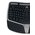  Клавиатура Microsoft 4000 черный/серебристый USB Multimedia Ergo (подставка для запястий) 