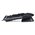  Клавиатура Microsoft 4000 черный/серебристый USB Multimedia Ergo (подставка для запястий) 