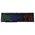  Клавиатура Oklick 760G Genesis черный USB for gamer LED 