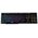  Клавиатура Oklick 760G Genesis черный USB for gamer LED 