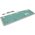  Клавиатура Oklick 400MR белый/мятный USB slim Multimedia 