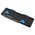  Клавиатура Oklick 750G FROST WAR черный/черный USB Multimedia for gamer 