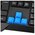  Клавиатура Oklick 750G FROST WAR черный/черный USB Multimedia for gamer 