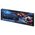  Клавиатура Oklick 750G FROST WAR черный/черный USB Multimedia for gamer 