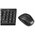  Клавиатура + мышь Oklick 210M клав:черный мышь:черный USB беспроводная 