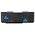  Клавиатура Oklick 750G FROST WAR черный/черный USB Multimedia for gamer 