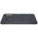  Клавиатура Logitech Multi-Device K380 (920-007584) темно-серый беспроводная BT slim Multimedia для ноутбука 