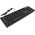  Клавиатура Oklick 940G VORTEX механическая черный USB for gamer LED 