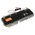  Клавиатура A4 Bloody B418 серый USB Multimedia for gamer LED (подставка для запястий) 