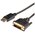  Кабель Atcom DVI - DisplayPort 1.8 m (DVI-D, черный, 1080P) 
