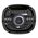  Минисистема Hyundai H-MC280 черный 500Вт/FM/USB/BT 