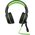  Наушники с микрофоном HP Pavilion Gaming 400 черный/зеленый 2м (4BX31AA) 